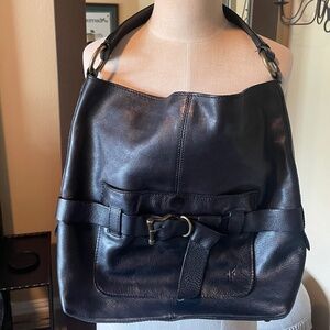 Frye Leather Bag (Black)